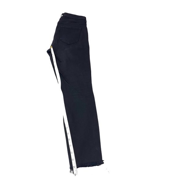 PacSun High-Rise Ankle Jegging Black size 23 (small) - Picture 10 of 12
